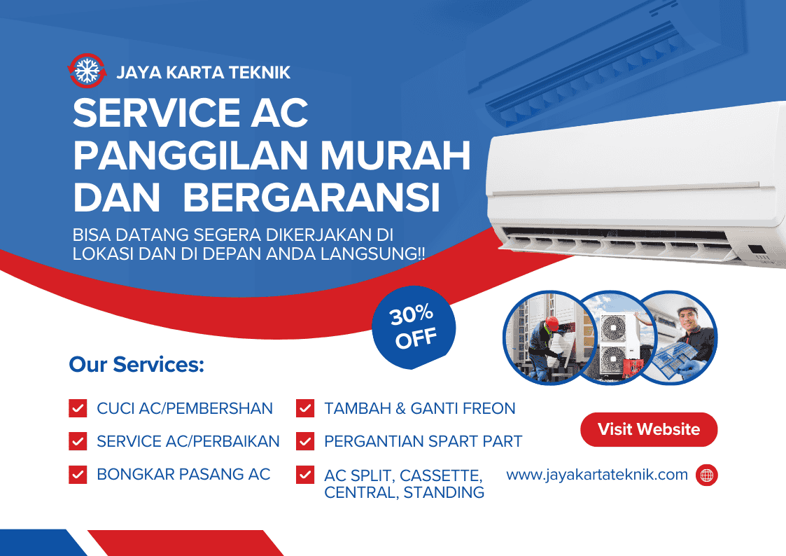 Service AC Hunian